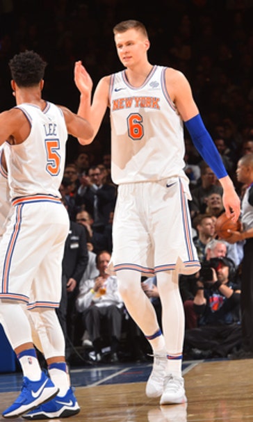 Lee, Porzingis lead Knicks past Grizzlies, 99-88 (Dec 06, 2017)